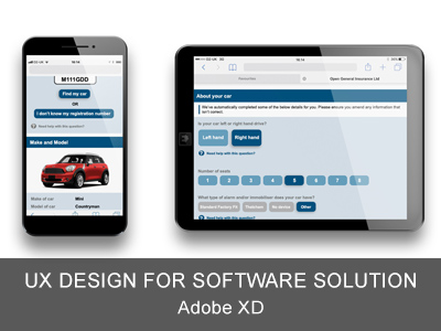 UX Design for Software Solution