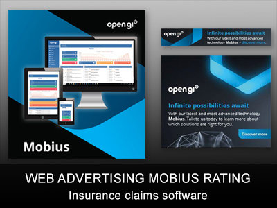 Web advertising Mobius rating