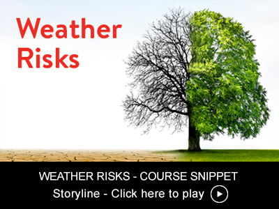 Weather Risks - Storyline
