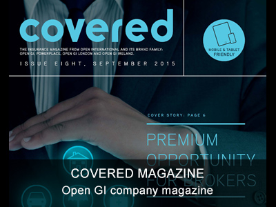 Covered Magazine - Open GI - Front Cover & Inner