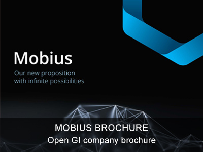 Mobius Brochure - Open GI - Front Cover & Inner