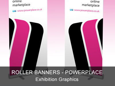 Roller Banners - Powerplace - Events