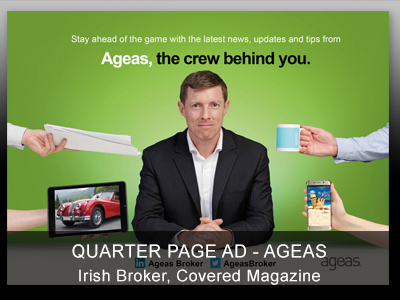 Quarter page ad - Ageas