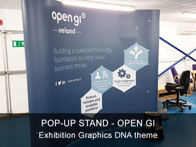 Pop-Up Stand - Open GI